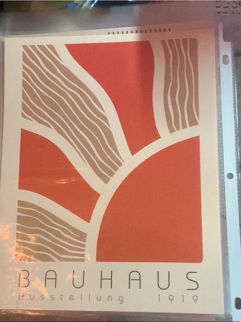 Bauhaus 8x10 prints